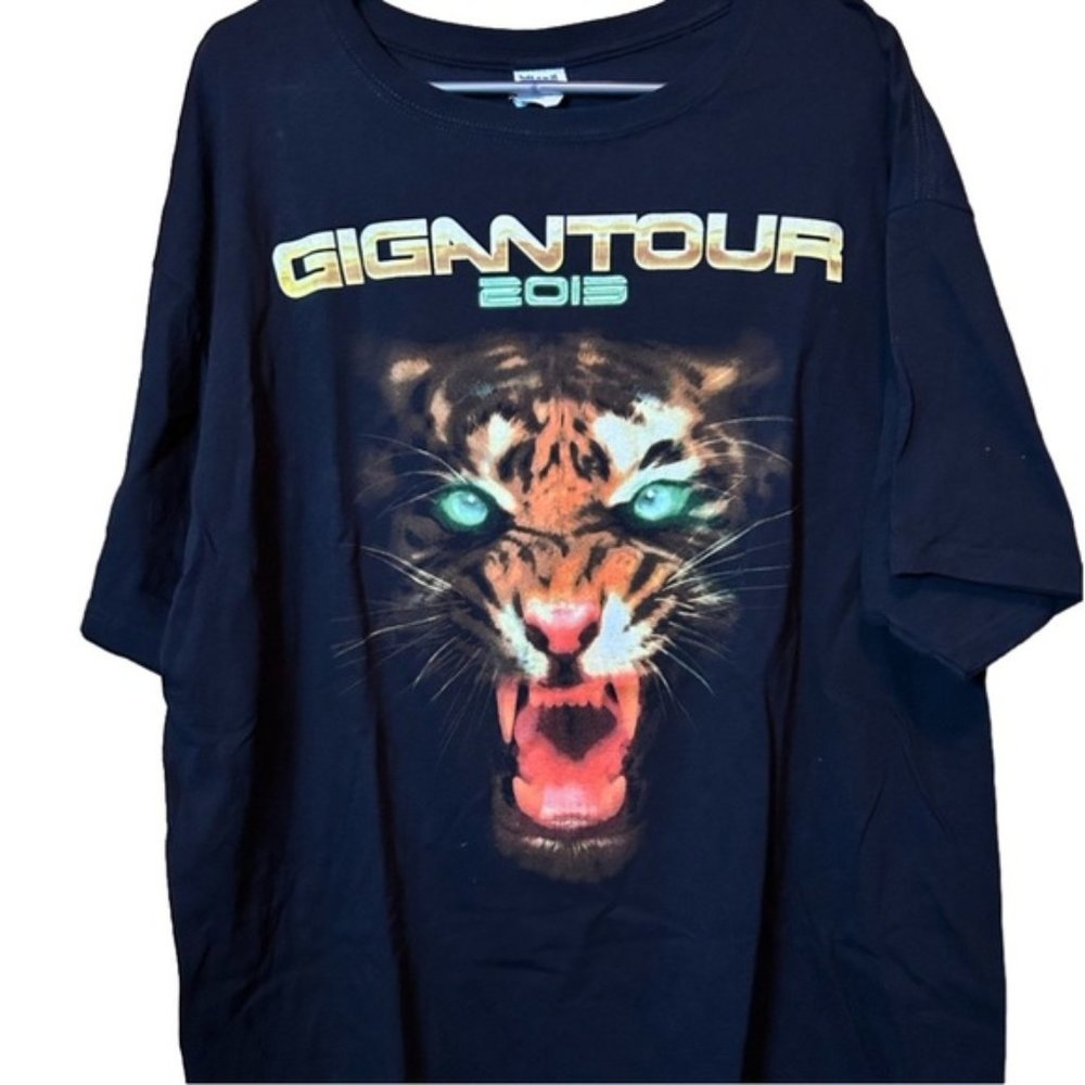 MEGADEATH Gigantour 2013 Official Tee Shirt Very Hard to Find